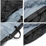 QMQ Heavy Duty Barbecue Cover 58-145cm 67-170cm Waterproof UV Protect view 4