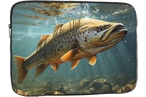Laptop Case Sleeve Fish Laptop Bag Carrying Case 13 inch Computer Protective Notebook Cases Cover