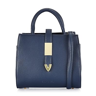 Caprese Nadia Womens Satchel (Navy)