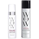 COLOR WOW Epic Volume Bundle - Featuring XTRA LARGE BOMBSHELL VOLUMIZER for all-day volume and STYLE ON STEROIDS for non-sticky Texture and Moisture