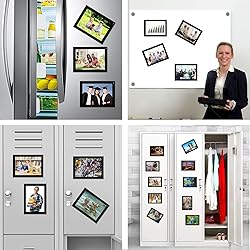 STTMGN Magnetic Picture Frames with Black