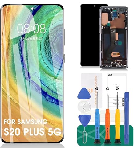 [ジャンク]Galaxy S20+ 5G SC-52A Amazon.co.jp: docomo Galaxy S20+ 5G SC-52A Unlocked Cosmic Gray