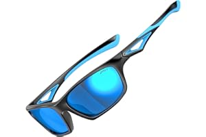 ATTCL TR90 Unbreakable Polarized Sport Kids Sunglasses For Boys Girls Age 3-8 Child