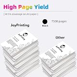 JoyPrinting 102 Ink Bottle Replacement for Epson EcoTank 2-Pack Black 127ml view 4