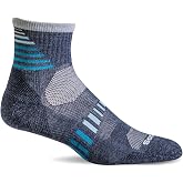 Sockwell Women's Ascend II Quarter Moderate Compression Sock