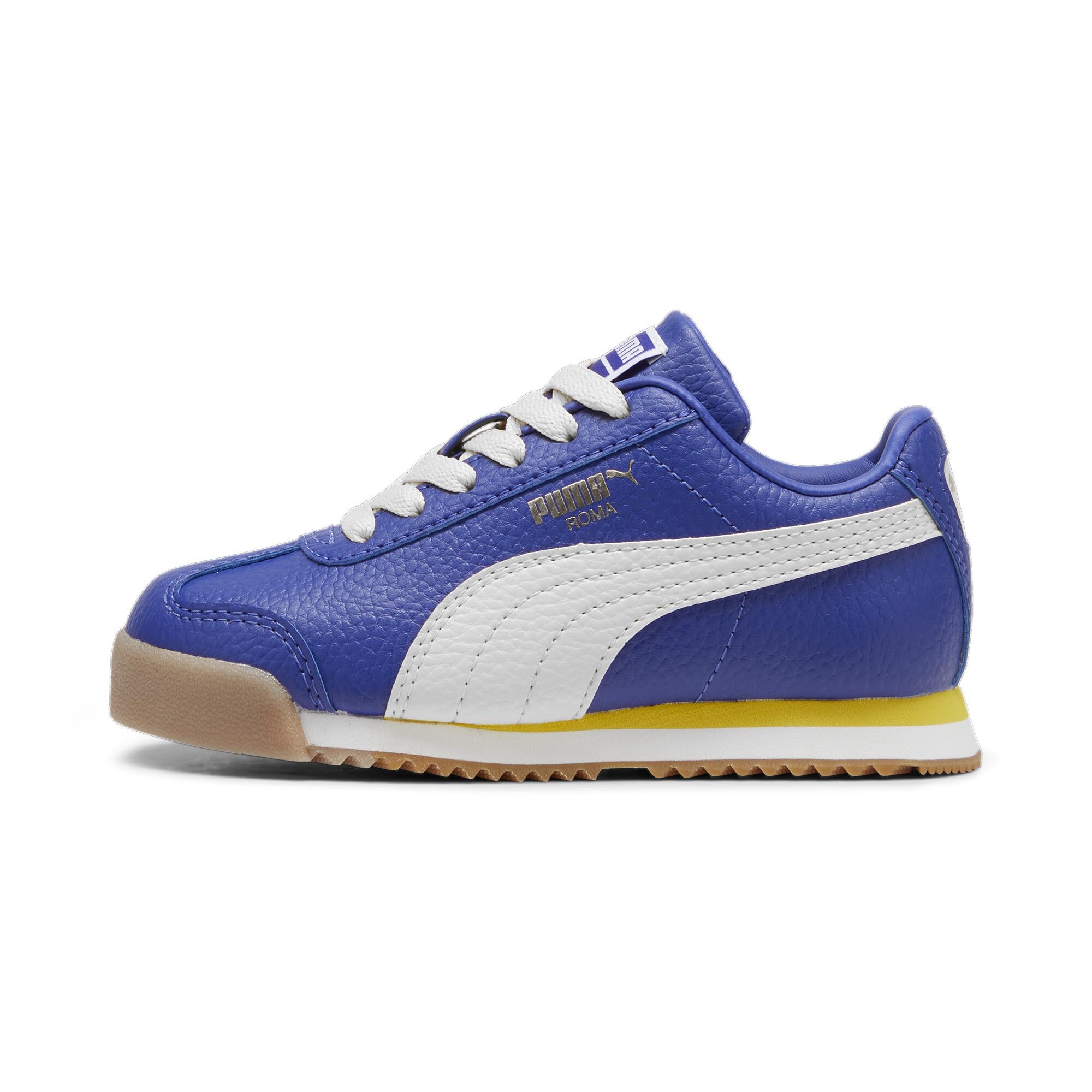 Puma Unisex-Child, Roma, Lapis Lazuli-Fresh Pear, Big Kid 7 Image