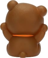 Thun Teddy Friends Vinyl Figure - 7.5 x 6.2 x 9.2 cm Adventure Toy view 3