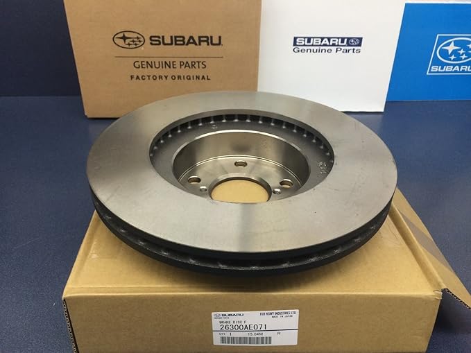 Genuine OEM Subaru Impreza Forester Legacy Brz Front Brake Rotor 1998