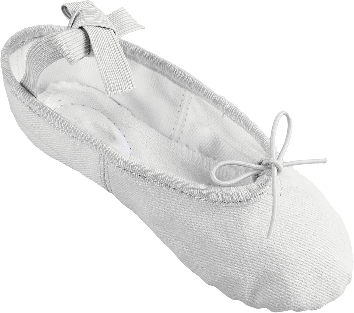 ballet shoes with elastic straps