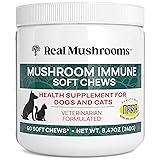Real Mushrooms Soft Chews for Pets – Functional