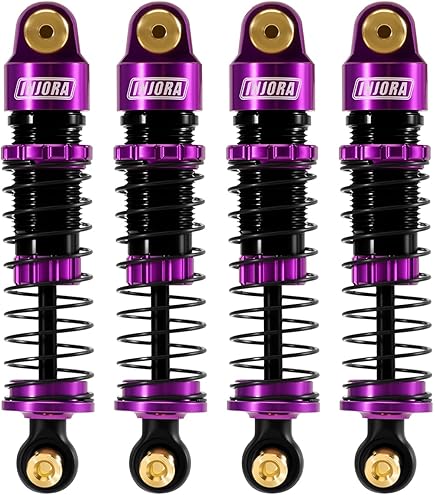 Amazon.com: Hot Racing SXTF326RX04 Aluminum Threaded Oil Emulsion