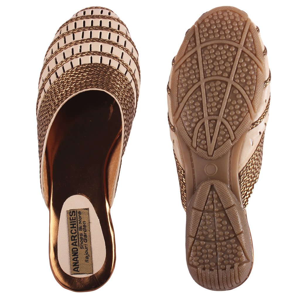 anand archies artificial leather jooti for women's and girl's (aa-245)
