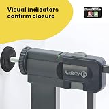 Safety 1st Easy Close Metal Gate – Pressure Fit Baby Gate 73-80 cm view 6