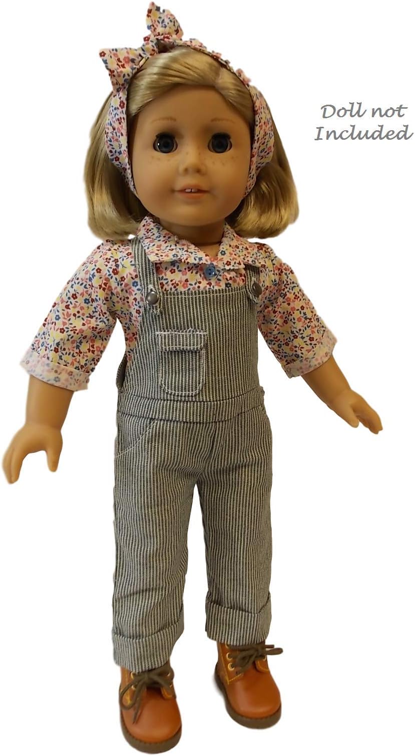 American Girl Kit's Gardening Outfit for 18" Dolls (Doll Not Included) …