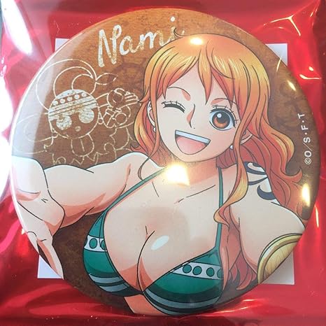 Amazon ワンピース ハウステンボス 限定 サウザンド サニー号 クルーズ 2 キャラバッジ コレクション 缶バッジ ナミ アニメ 萌えグッズ 通販