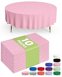 Pureegg Plastic Table Cloth Disposable 10
