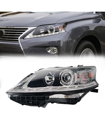 Amazon.com: For Lexus RX350 2013-2015/RX450h 2013 2014 Headlight