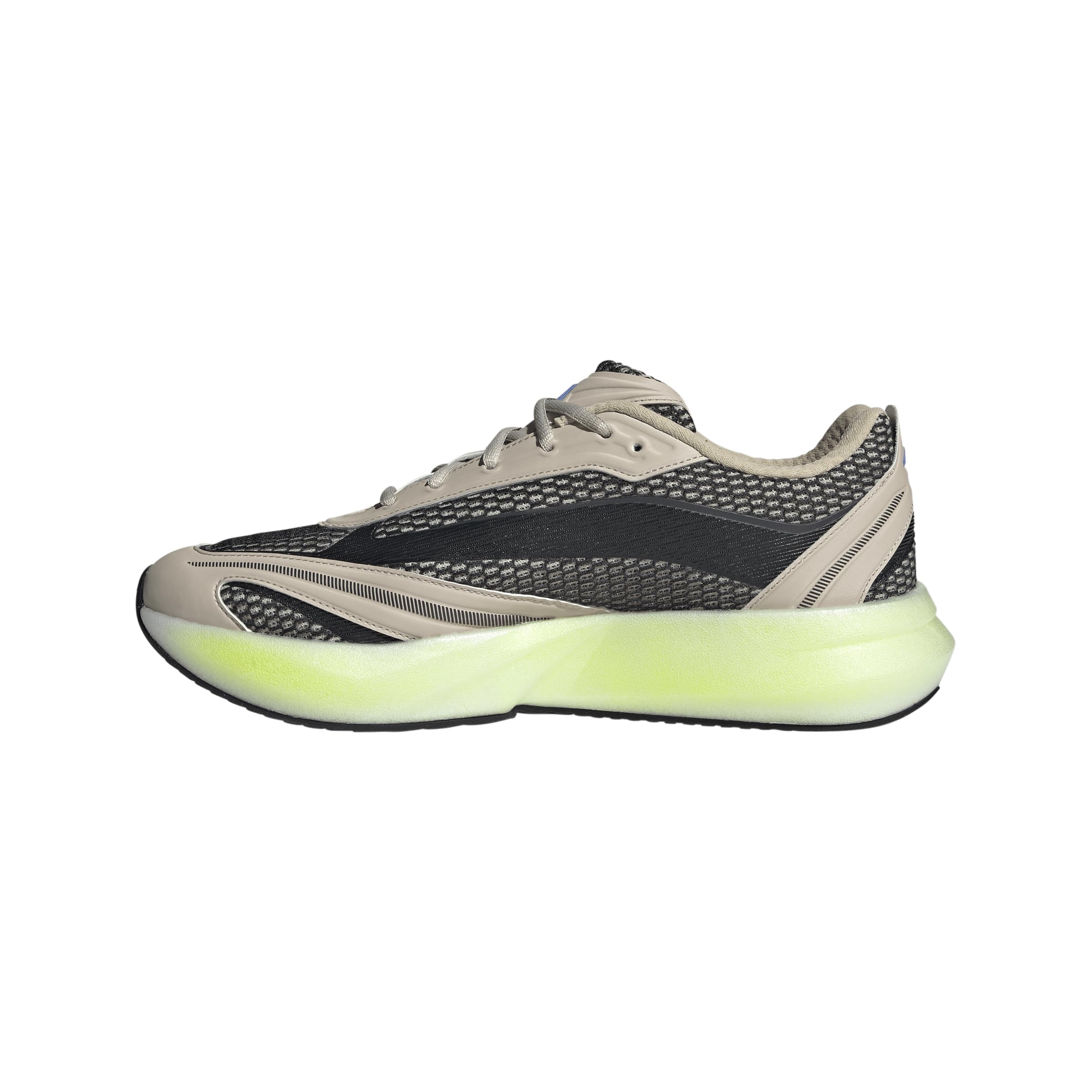 adidas Men’s Lightblaze Glow, Black/Carbon/Wonder Beige, 7