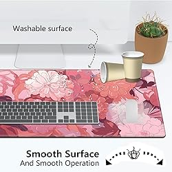 Tabletop Card Playmat with Stitched Edges, 24 x 14