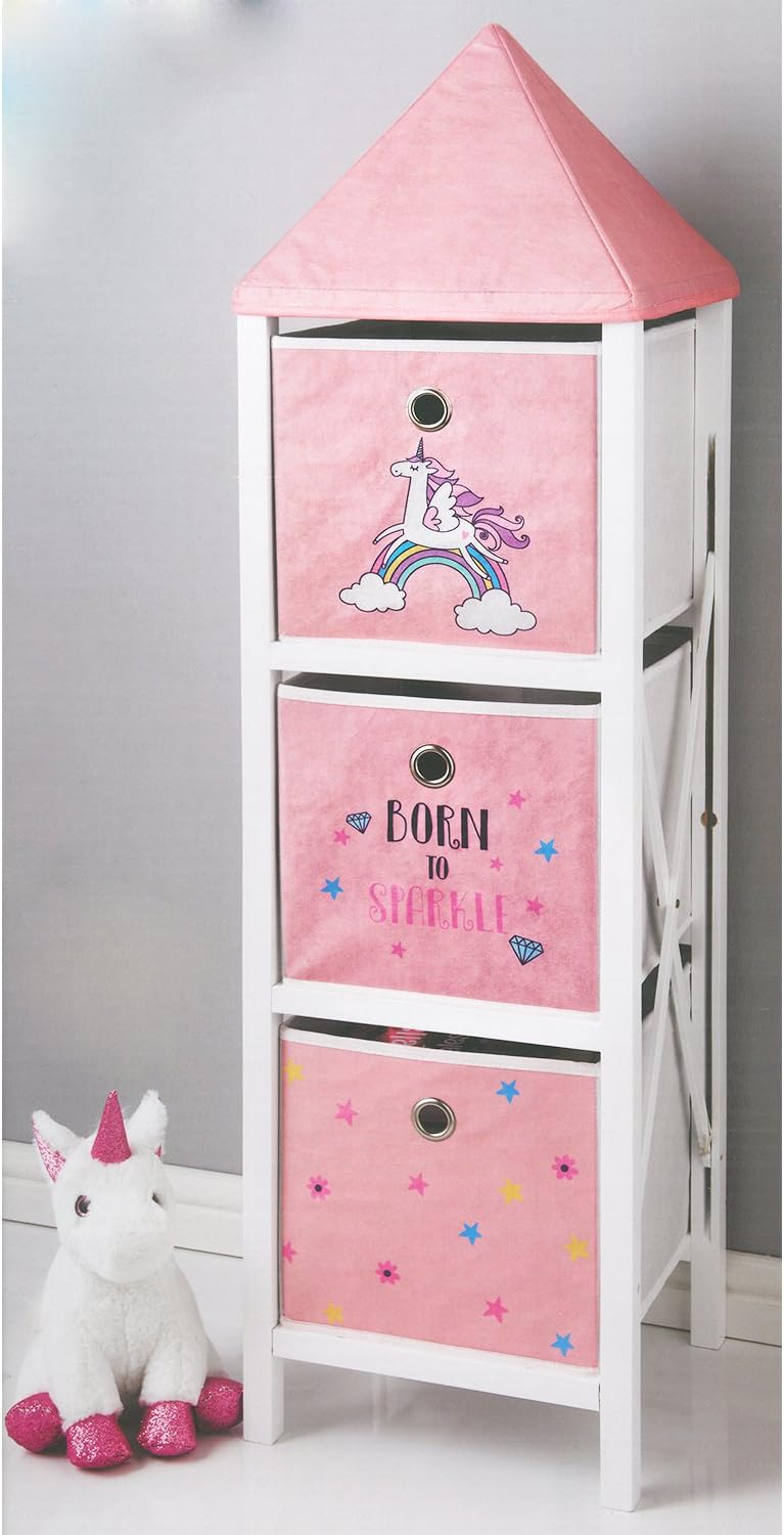 unicorn storage drawers