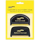ZEFFFKA Cashmere Fine Wool Clothes Sweater Multi-Fabric Garments De-Pilling De-Fuzzing Comb Lint Fuzz Balls Remover Pills Cle