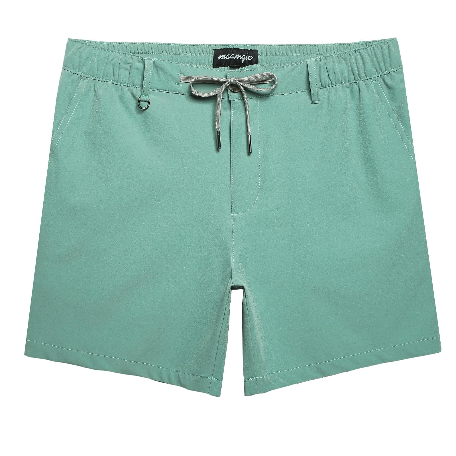 maamgic Men's 5 Inseam Casual Classic Fit Shorts Men with Multi-Pocket Workout Short Hybrid Quick Dry Short Pants Image