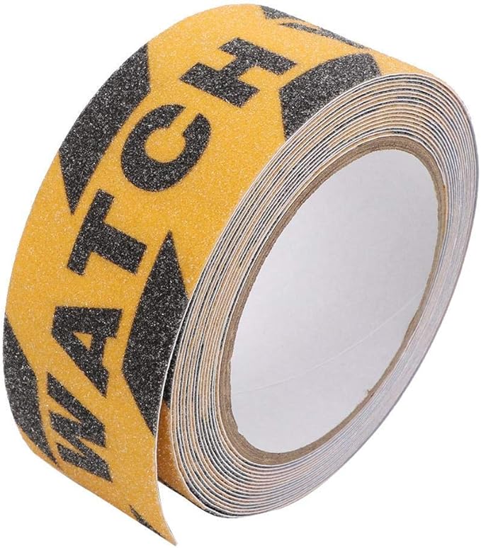 Watch Your Step Anti Slip Tape Floor Stair Step Abrasive Caution Safety