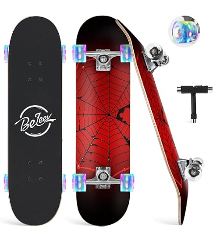 Almost Skateboard Complete Neo Express Red 8.0