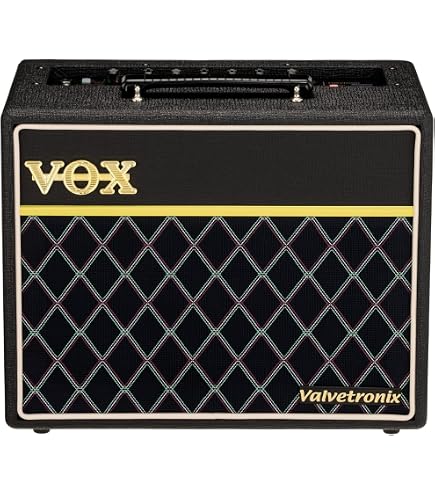 Amazon.com: Vox AC10C1 10W 1x10 Tube Guitar Combo Amp with