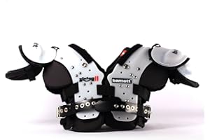 Barnett Vision II L, Black, Football Shoulder pad, QB-WR