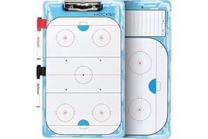 GoSports Premium Dry Erase Coaches Clipboards – Basketball, Baseball, Football, Soccer, Hockey, Volleyball, Lacrosse
