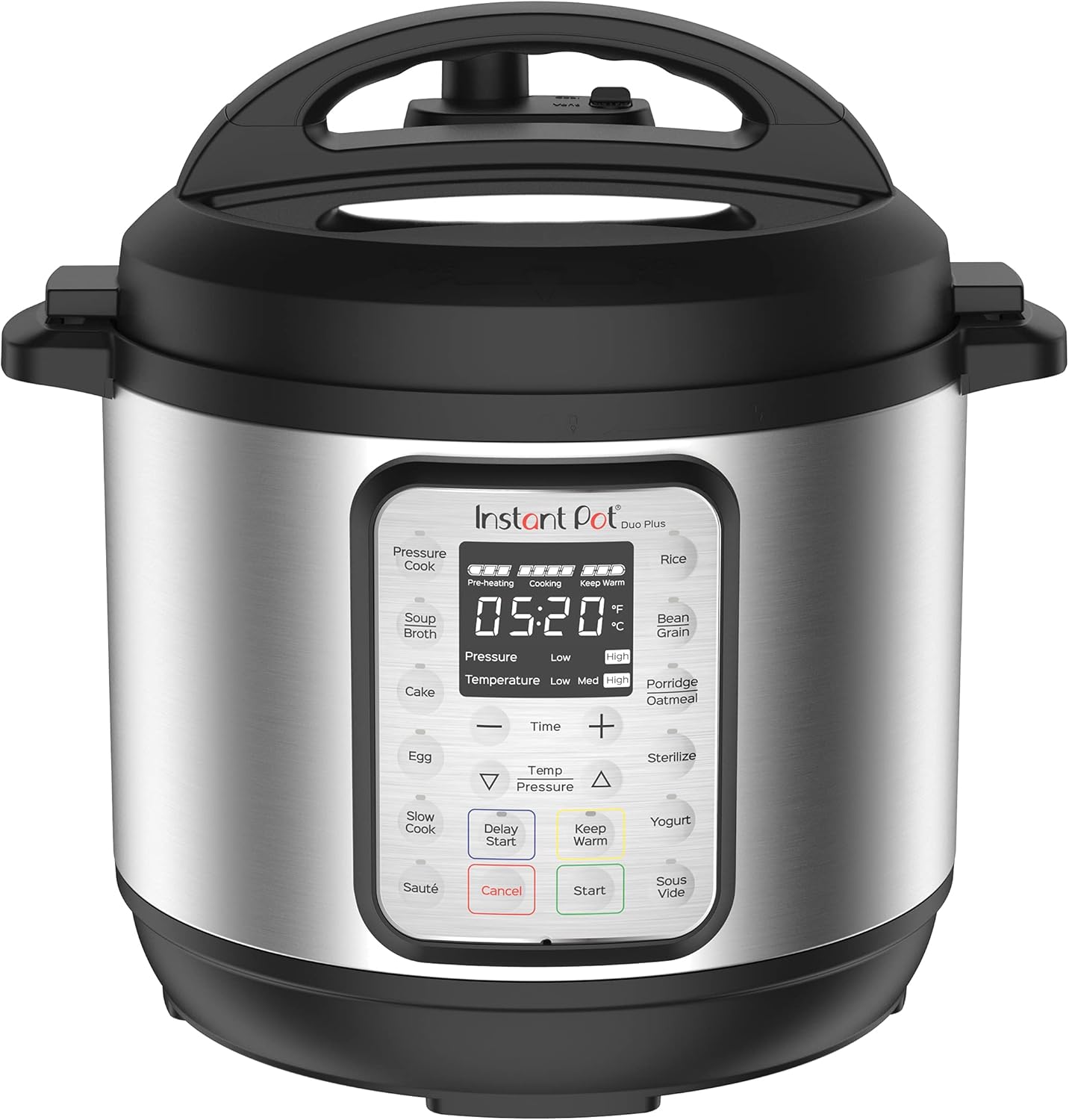 Instant Pot Duo Plus 3 Quart 9-in-1 Multi-Cooker 2025 Model Front View