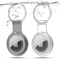 2 Pack Airtag Holder, Airtag Case Keychain