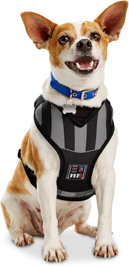 Star Wars Darth Vader Arnés del perro, mediano