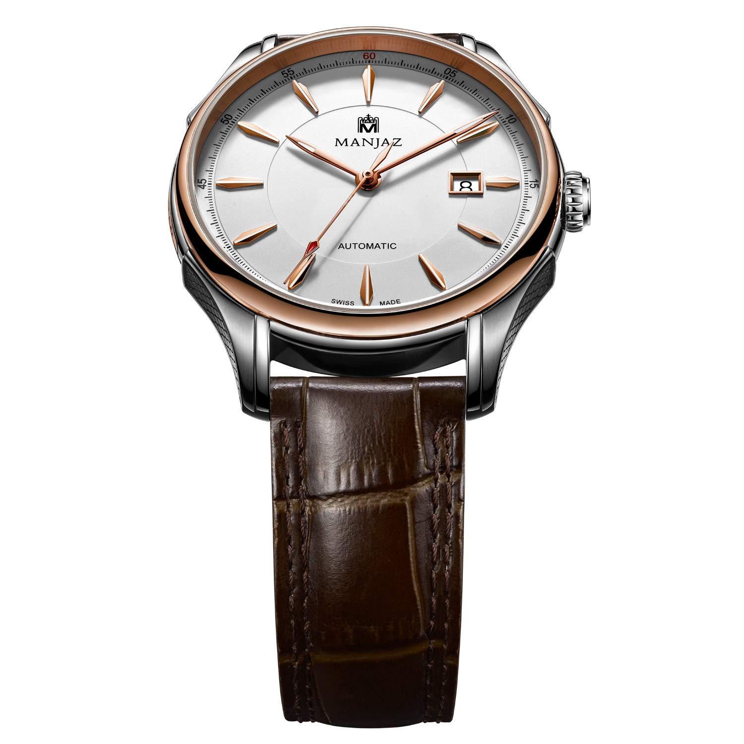 Mens Swiss Automatic Luminous Watch 41mm #value #swiss #watch Mens Swiss Automatic Luminous Watch 41mm