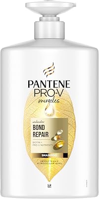 Pro-V Miracles Bond Repair Champú para Pelo Seco y Dañado, 1L