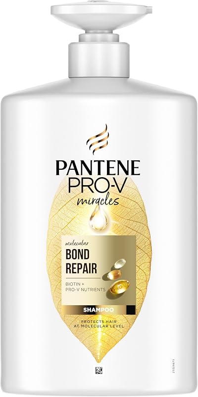 Pro-V Miracles Bond Repair Champú para Pelo Seco y Dañado, 1L