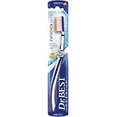 Dr.Best Interdental Toothbrush, Soft (Pack of 1) | The longer interdental bristles can penetrate deep into the interdental spaces and help clean them effectively.