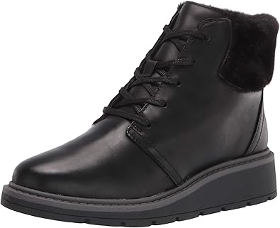 clarks platform ankle boots