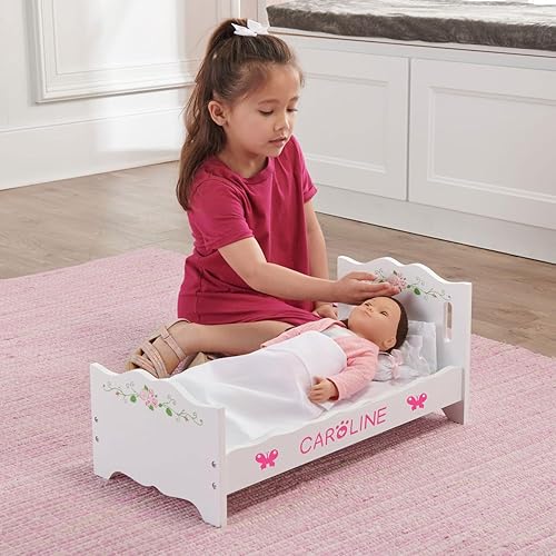 Badger Basket Doll Crib With Canopy Badger Basket Doll Crib With