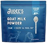 Judee’s Goat Milk Powder 5 lb - Blends Well in