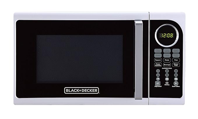 Amazon.com: Black+Decker EM925ACP-P1 0.9 Cu. Ft. Microondas ...
