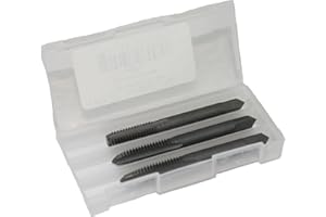 Champion 302-10-32-S Carbon Hand Tap Set Taper-Bottom-Plug, 3-Piece