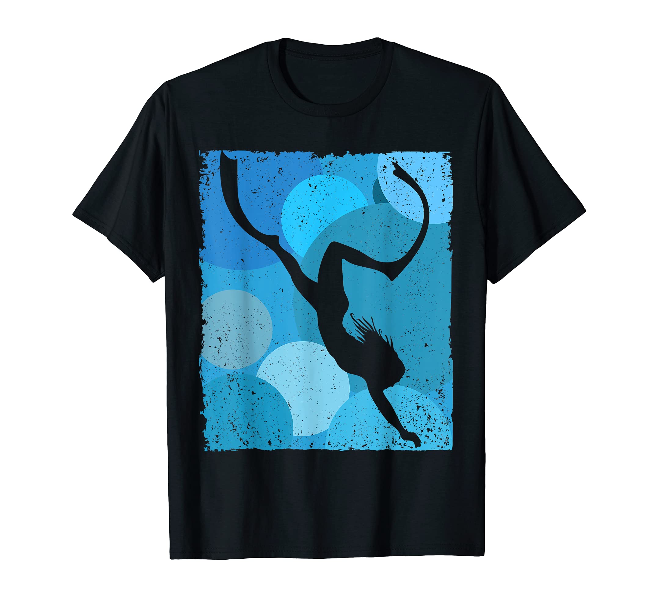 Scuba divers dive water sea ocean T-Shirt