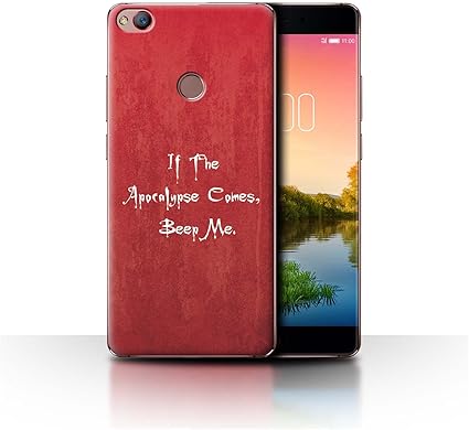 Stuff4 Coque De Coque Pour Zte Nubia Z11 Citation Apocalypse Design Tueur Vampire Collection Amazon Fr Informatique
