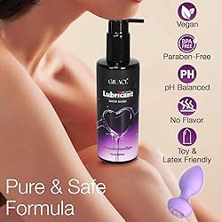 Water Based Lube, 8+2oz Personal Lubricant Set for