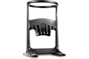 COICOTTC Kindling Splitter XL, One-Piece Kindling Log Splitter, Heavy Duty Cast Iron Firewood Kinding Splitter, Dia. 7.45",11Lbs