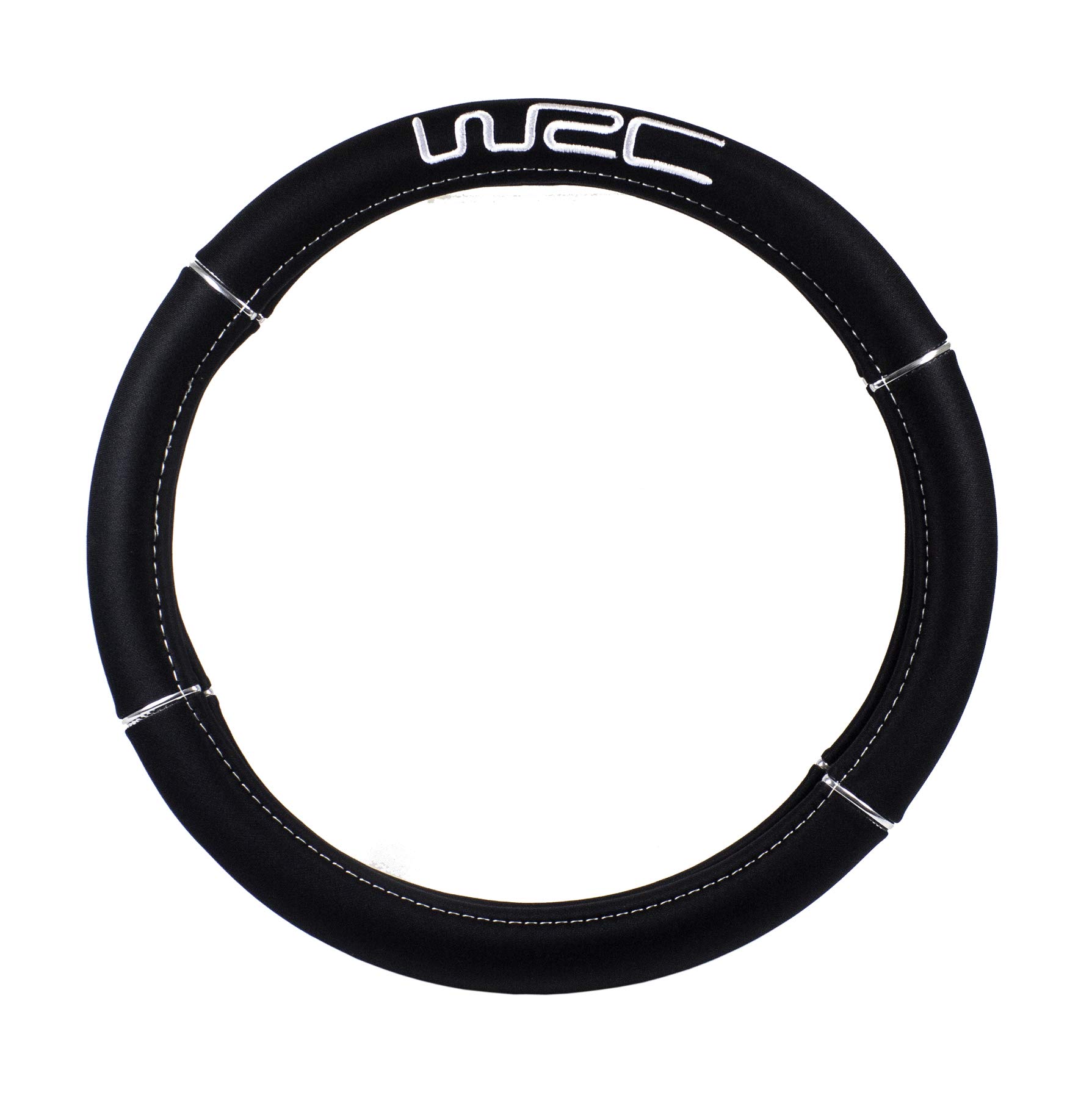 WRC 73248 Neoprene Steering Wheel Cover Neo Black