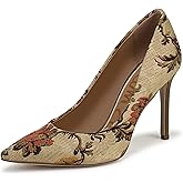 Sam Edelman Women's Hazel Pump Natural Floral Multi