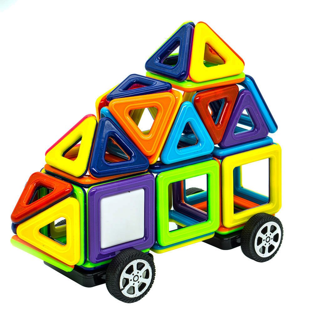 Raresite Toy 76 Pieces 3D Building Blocks Preschool